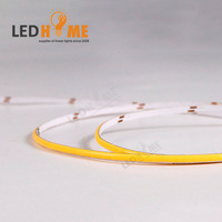 Tira de Luces LED Flexible de Silicona para Exteriores, RGBW, Impermeable, RGB COB, IP67, IP68, 10m, 100m, 24v, 12v, Blanco Cálido, RGBIC, RGBWW