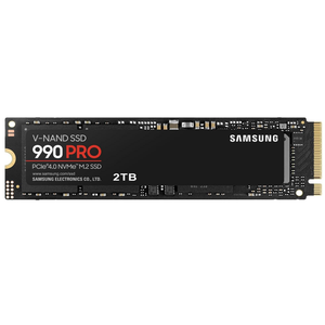 سامسونج 990 برو SSD سعة 2 تيرابايت PCIe الجيل الرابع *4، محرك أقراص الحالة الصلبة NVMe 2.0 لأجهزة الكمبيوتر المكتبية - Product Image 1