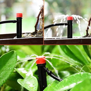 Kit de Riego por Goteo de 1/2 Pulgada en PVC, Sistema de Jardín Automático con Ahorro de Agua, Flexible y Fácil de Instalar - Product Image 2