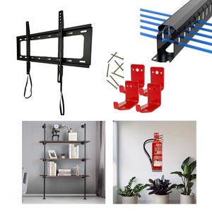 ที่ยึดถังดับเพลิงแบบติดผนัง 4 ชิ้น รองรับถังดับเพลิงน้ำหนักสูงสุด 40 ปอนด์ - Product Image 2