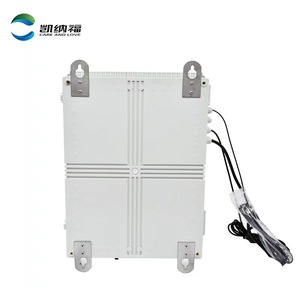 Analyseur professionnel de traitement de l'eau KNF-400B-CL avec capteur de pH et de chlore résiduel pour les eaux usées - Product Image 6