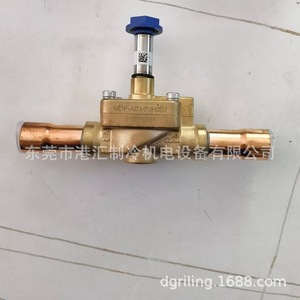 Válvula Solenoide Hdf10h02 AC 24-60V de Montaje en Pared Anticorrosión para Sistemas HVAC - Product Image 3