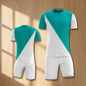 Ensemble d'uniformes d'académie de football pour jeunes, tenue d'équipe de football pour enfants, kit d'entraînement, maillot de football pour équipes scolaires, fournisseur en gros - Product Image 1