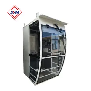 All Kinds Of Tower Crane Operator Cabin With Chair And Joystick