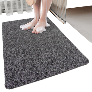 Tapis de sol moderne antidérapant pour <span class=keywords><strong>douche</strong></span> et baignoire Tapis de salle de bain en PVC souple avec séchage rapide Caractéristique de nettoyage facile pour les zones humides - Product Image 3