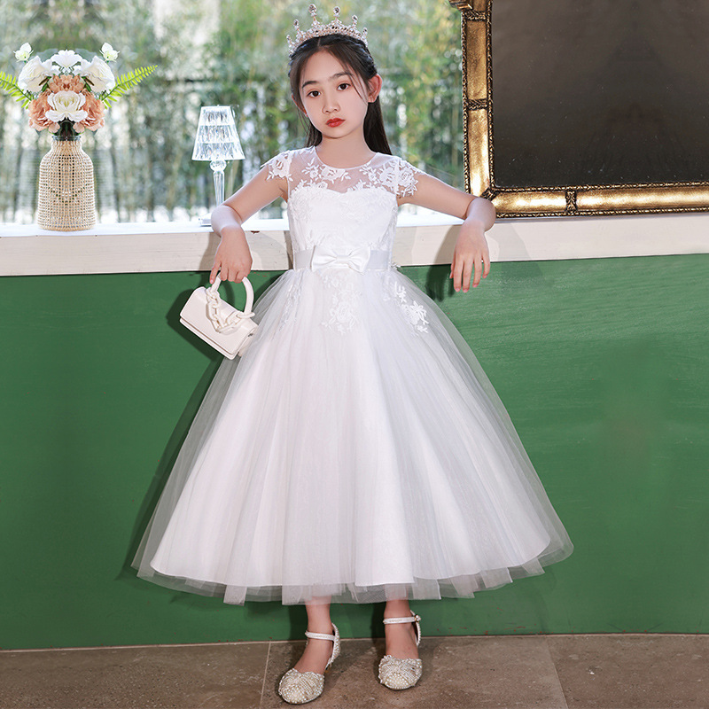 Wholesale Designer Evening Gowns for Kids Fluffy Tulle Flower Design |  Alibaba.com