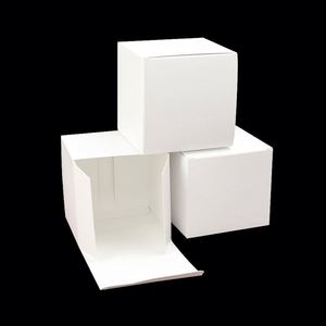 High-End Brand Packaging Custom White Cardboard <b>Box</b> With Unique Structural Design for Clothing <b>Socks</b> Featuring Matt Lamination - Product Image 3