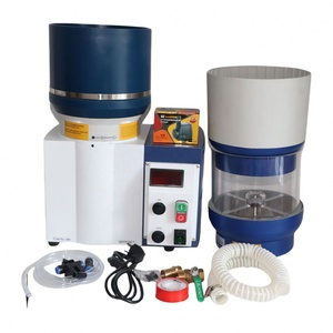 เครื่องขัดแบบหมุนได้ 3 in 1 สำหรับขัดแห้งและขัดเปียก พร้อมระบบสั่นสะเทือนแม่เหล็ก สำหรับขัดทอง เงิน เครื่องประดับ และแหวน - Product Image 5