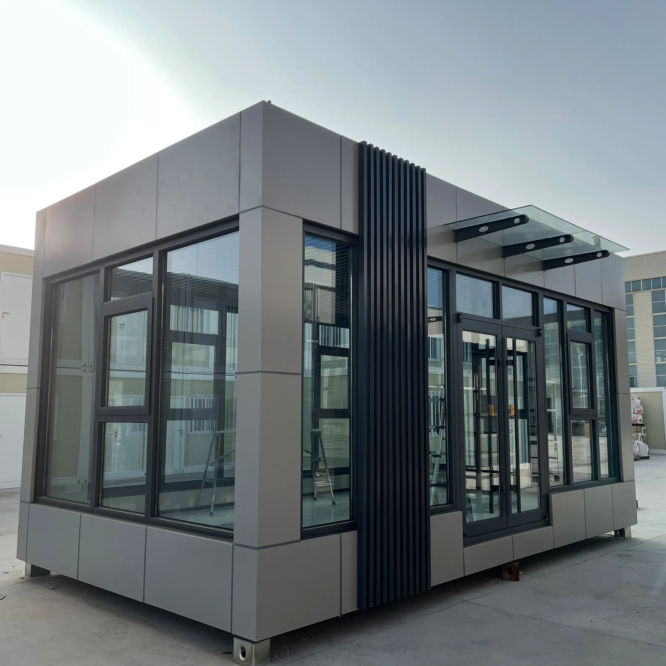 Fast install Modular Prefabricated Luxury villa Prefab House container house