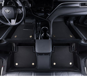 Tapis de voiture TPE 5D à design mondial, best-seller, données OEM, ajustement personnalisé, imperméable, anti-moisissure, tapis de sol de voiture pour FORTUNER 2015-2021 - Product Image 5