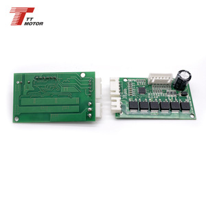ไดรเวอร์ไร้แปรงถ่านอเนกประสงค์ 8.5V-26V, ระบบควบคุมเริ่ม/หยุด, พอร์ต PMW, ระบบเดินหน้า/ถอยหลัง, มีให้เลือกทั้ง 12V และ 24V - Product Image 3