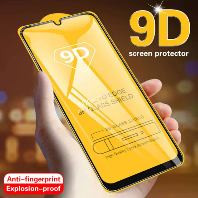 Простая установка стеклянная защита экрана, для iPhone 11 9D изогнутое закаленное стекло, для Samsung Galaxy A30 A50 A10 защита экрана