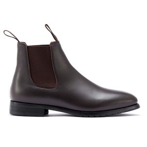 <span class=keywords><strong>Bottines</strong></span> <span class=keywords><strong>Chelsea</strong></span> Homme en Cuir Véritable, Doublure en Peau de Vachettes et Première de Propreté en Latex EVA, Semelle en Caoutchouc Brut, Modèle à Enfiler - Product Image 2