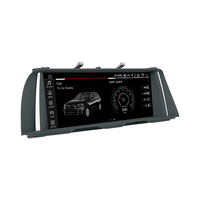 Autoradio Octacore Android 8G + 128G, Autoradio Stéréo pour BMW Série 5 F10 F11, Système Multimédia, Lecteur Stéréo, Dernière Version