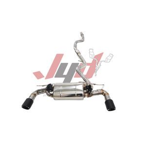 Échappement d'usine Ecnal pour 2013-2016 BMW F20 <span class=keywords><strong>M135i</strong></span> <span class=keywords><strong>N55</strong></span> 3.0T T304 système d'échappement à soupape en acier inoxydable - Product Image 3