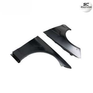Parafango in alluminio stile <span class=keywords><strong>IMG</strong></span> W212 E200 E300 E43 AMG per Mercedes-Benz Classe E W212 E200 E300 E43 AMG - Product Image 3