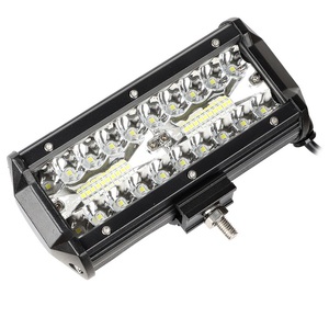 120W 3 pouces Led barre lumineuse de travail pour camion tout-terrain Spot Flood Combo Car Work Light - Product Image 3