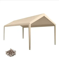 Tente de voiture pliante Ty Outdoor, imperméable, résistante, avec protection UV, abri de voiture, garage de voiture pliable pour le stationnement
