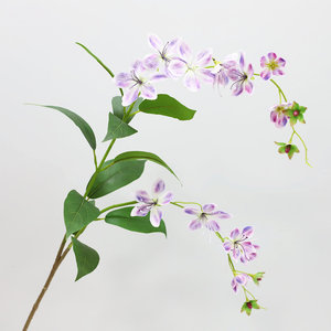 Flores Artificiales de Jazmín Colgantes Haiyi, Decoraciones de Plástico para Bodas y Hogar, Estilo Nórdico, Accesorios para Interiores y Exteriores - Product Image 1