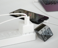 BON-T82 30W 20V AC Input USB Type-C Pengisi Daya Dinding QC3.0/PD Pengisian Cepat OTP/OVP Tahan Api Ramah Lingkungan PC/ABS Produk Terbaru