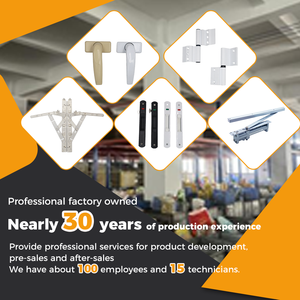 Kunci Pengait Jendela Geser Desain Modern dari Paduan Aluminium, Aksesoris Perangkat Keras Jendela Pintu, Kunci Pengunci - Product Image 6