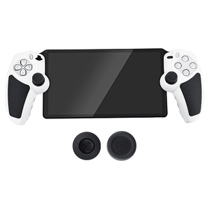 Custodia protettiva in Silicone antiscivolo all'ingrosso per Play Station 5 PS5 Console <span class=keywords><strong>portale</strong></span> con impugnature per il pollice - Product Image 1