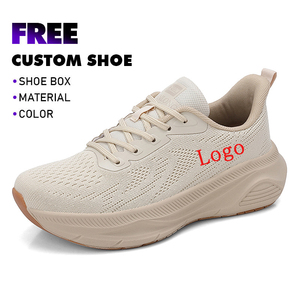 أحذية كاجوال مصممة حسب الطلب منخفضة الارتفاع بنسيج شبكي قابل للتنفس للرجال والنساء - Product Image 1