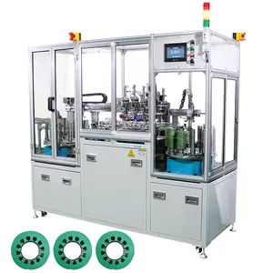 Automatic metal stamping parts round pipe hole profiled slot dead Angle manipulator multi-functional deburring machine