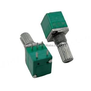 Potenciómetro Pequeño RV097 1K 5K 10K 20K 50K 100K RK097 B503 B203 B103 097 Potenciómetro de Audio para Amplificador - Product Image 2