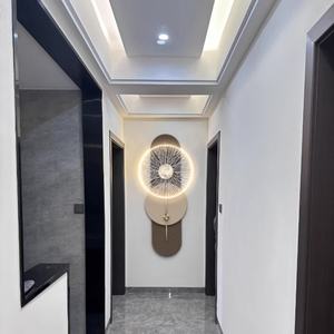 Peinture LED 3D en métal, Murale de luxe dorée sur le thème de la nature morte, Impression UV haute définition sur acrylique, Tableau décoratif en cristal - Product Image 6