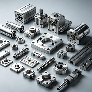 Piezas Metálicas de Mecanizado CNC Personalizadas, Técnicas de Fresado de Alta Gama para Cajas de Aluminio Anodizado y Acero Inoxidable, Perforación por Electroerosión por Hilo, Hierro - Product Image 1