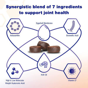 Suplemen Hip & Joint Label pribadi mendukung kesehatan sendi menjaga pelumasan bersama melindungi struktur tulang rawan - Product Image 5
