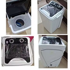7.5kg Underwear Socks Fully-automatic Electric Foldable Tub Laundry <b>Washer</b> Portable Mini Folding Washing Machine Spin Dry 8L - Product Image 5