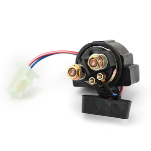 Relé de Arranque Negro de Fábrica China para <span class=keywords><strong>YAMAHA</strong></span> TTR 230 Desde 2006 TTR 125 Desde 2007 GD - Product Image 2