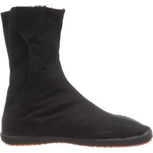 รองเท้าทาบิแบบมีสายรัดฝึกซ้อมสไตล์ญี่ปุ่น รุ่น SAISOFT-BK จากญี่ปุ่น สำหรับฝึกซ้อมการเต้น - Product Image 4