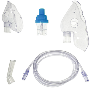 Nhà máy cung cấp y tế cấp PVC trẻ em và người lớn nebulating mặt nạ - Product Image 3