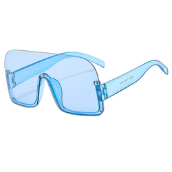 Gafas de Sol Cuadradas Personalizadas, Gafas de Sol de Moda con Protección Solar para Mujer 2025 - Product Image 3