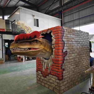 Nhà sản xuất mô hình khủng long hoạt hình điều khiển từ xa, mô hình hoạt hình điện tử - Product Image 4