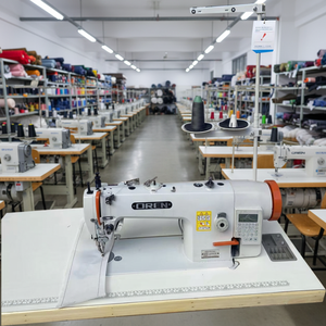 RN-0303D Industrial Programmable Motor Automatic Sewing <b>Machine</b> with Thick Material Synchronous <b>Walking</b> Foot Flat Bed - Product Image 2
