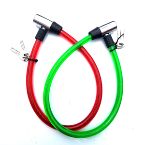 थोक साइकिल सुरक्षा विरोधी केबल पैडलॉक कस्टम साइकिल लॉक निर्माता - Product Image 1