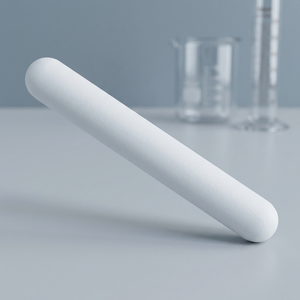 แท่งกวนแม่เหล็กเคลือบ PTFE ทรงกระบอก - Product Image 3