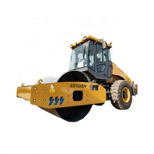 Rouleau de route à tambour unique XS113E Rouleau vibrant 11ton à vendre - Product Image 6