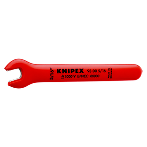 ประแจปากตาย Knipex ขนาด 5/16 นิ้ว 1000 โวลต์ แบบหุ้มฉนวน ผลิตในเยอรมนี - Product Image 2