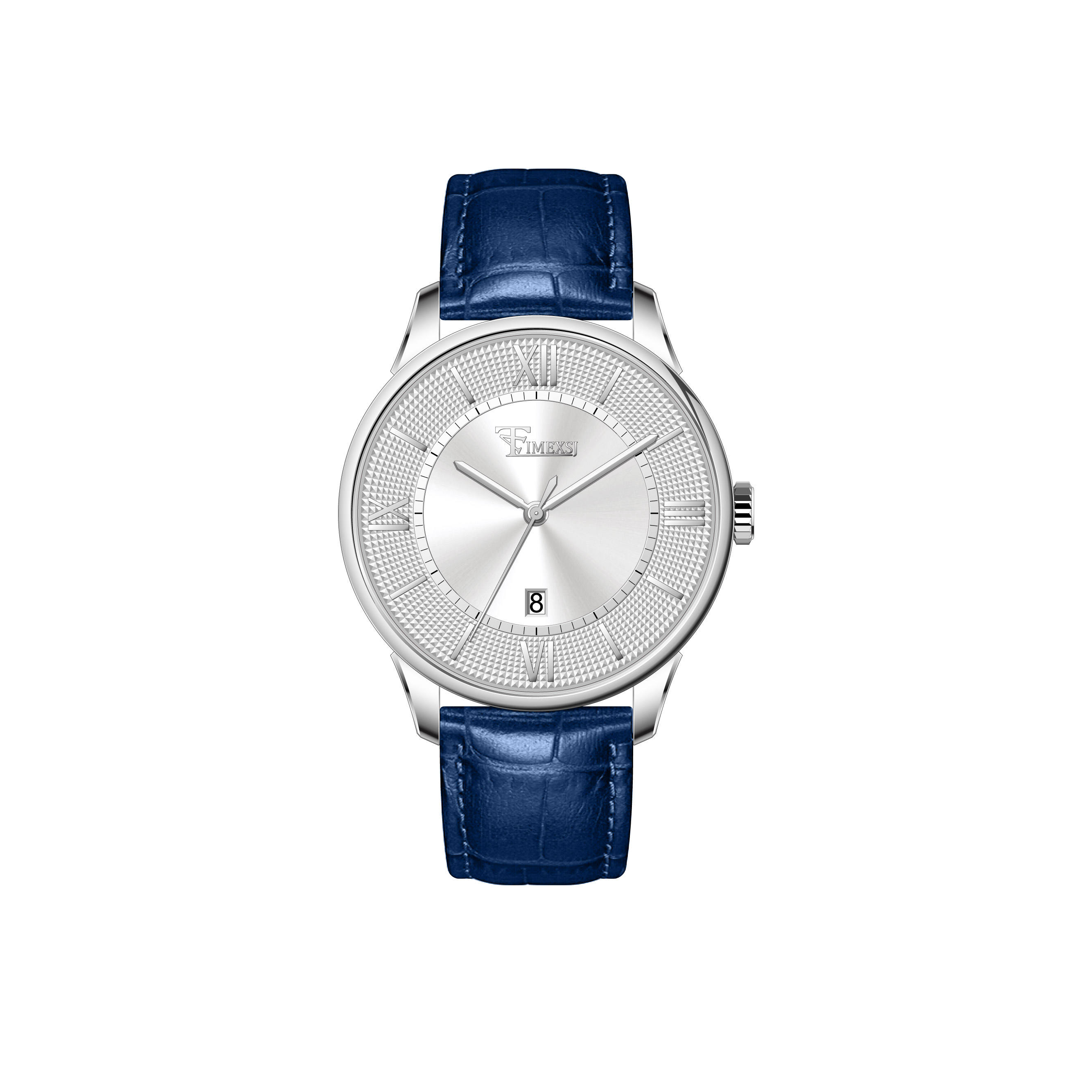 สีฟ้า + สีเงิน