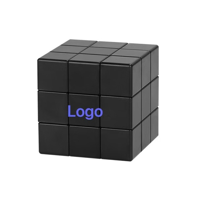 3d Magic Cube Custom Logo Picture  Educational PuzzleToys Changeable Infinity Speed Cube Smooth Solid  3x3 Fidget Toy Magic Cube