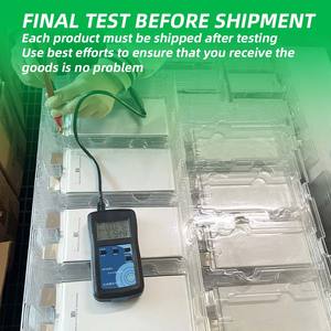 HHPOWER Produsen Peralatan Asli Pabrik Baterai Polimer Ultra Lipo Solid 3.7V 30Ah untuk Kendaraan Udara Tak Berawak 10C - Product Image 3