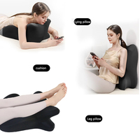 Offre Spéciale – Oreiller en Mousse à Mémoire de Forme pour Couple, Coussin de Tête de Lit, Soulagement du Stress, Anti-Ronflement, Coussin Lombaire de Lecture