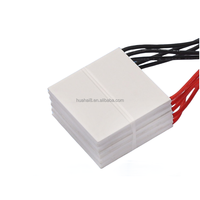 Chip de refrigeración Peltier de refrigeración rápida, refrigeración rápida para refrigeradores de automóviles y refrigeración láser, enfriador termoeléctrico de grado industrial, 2 unidades