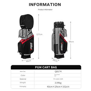 Bolsa de Golf Premium - Protección Anticolisión, Resistente al Agua, para Hombres y Mujeres - Mejor Precio del Fabricante - Product Image 2