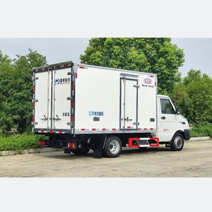 Offre Spéciale IVECO 3 tonnes Boîte de refroidissement réfrigérée Van Truck pour la viande congelée et le transport de poulet - Product Image 1